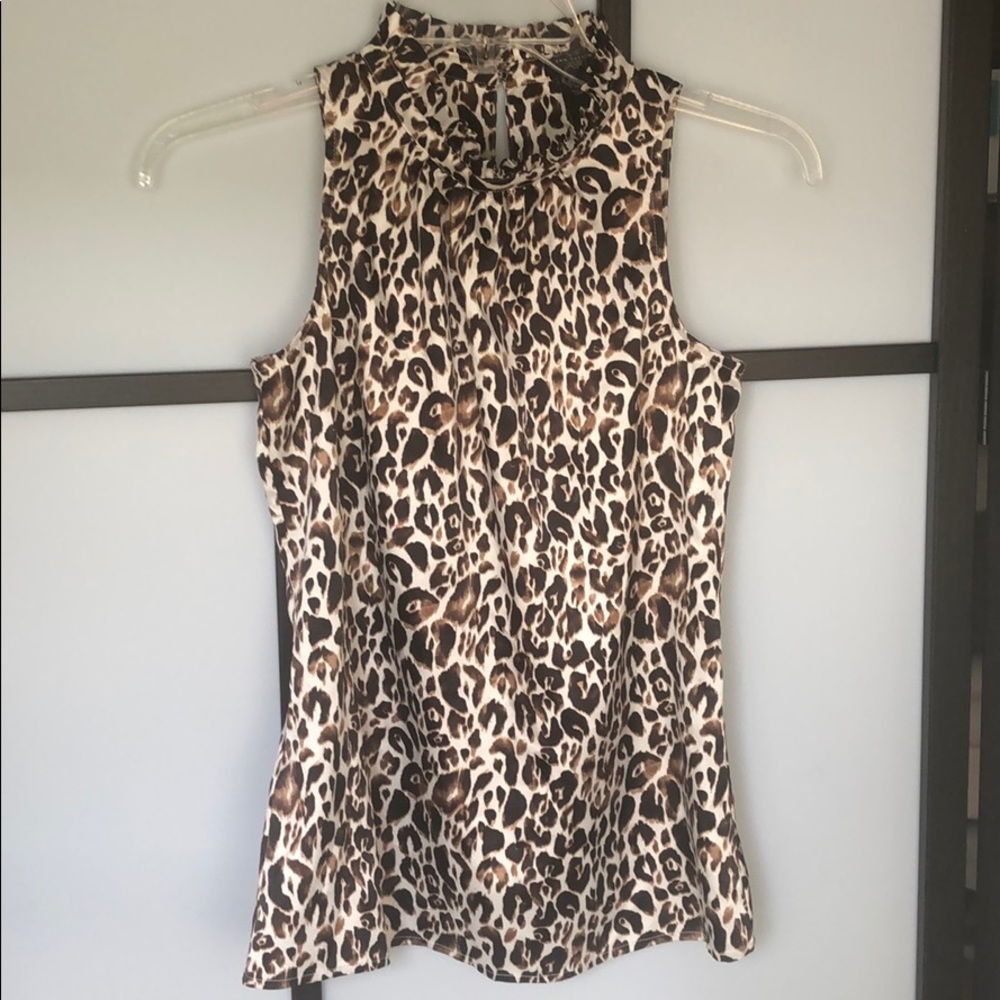 Ann Taylor Polyester Blouse Size 00 Petite